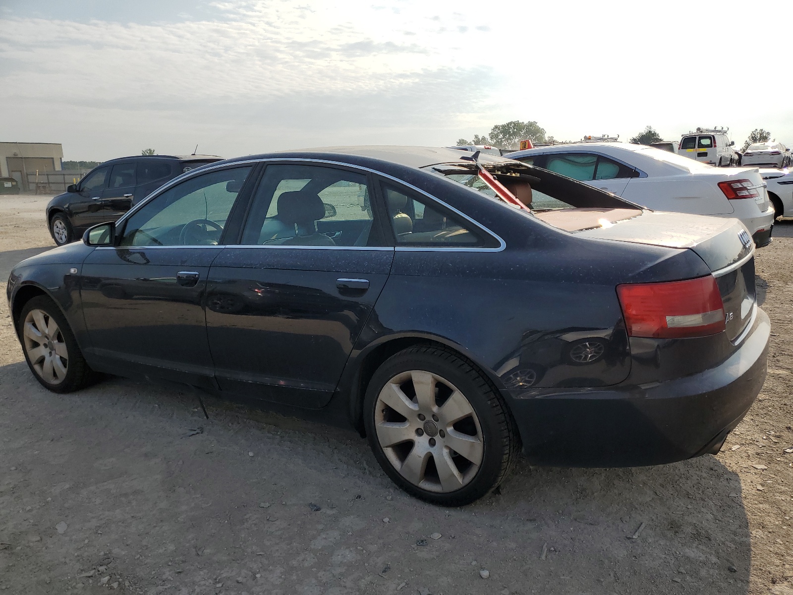 WAUDH74F47N004337 2007 Audi A6 3.2 Quattro