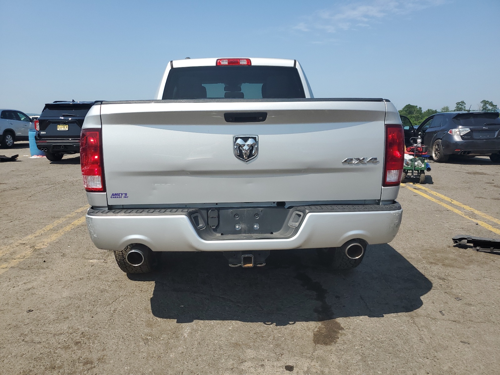 1C6RR7FT6GS393600 2016 Ram 1500 St