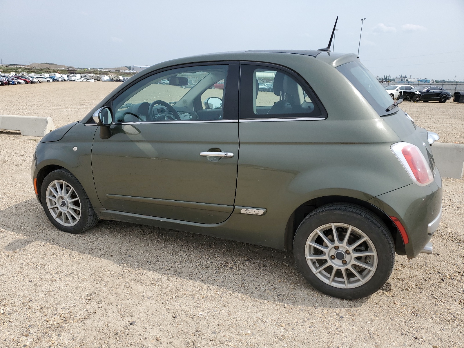 2012 Fiat 500 Lounge vin: 3C3CFFCR2CT323955