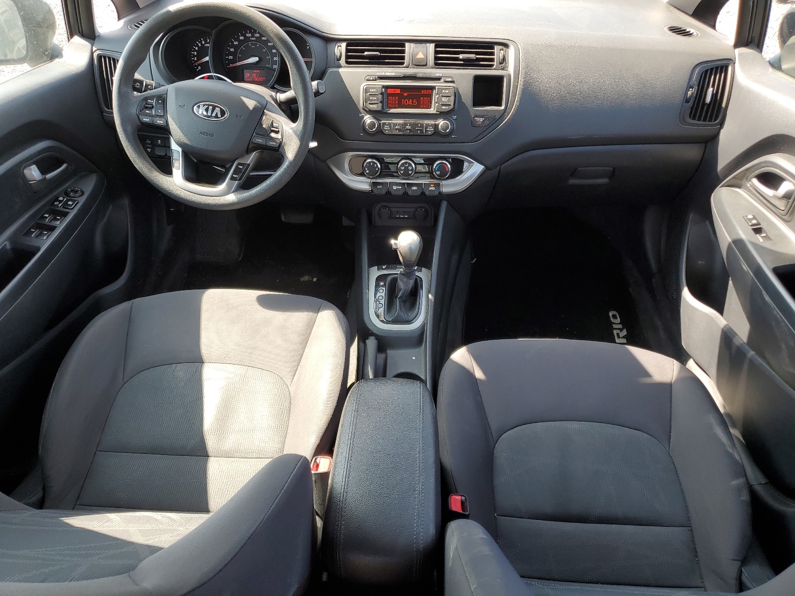 KNADM4A34D6157715 2013 Kia Rio Lx