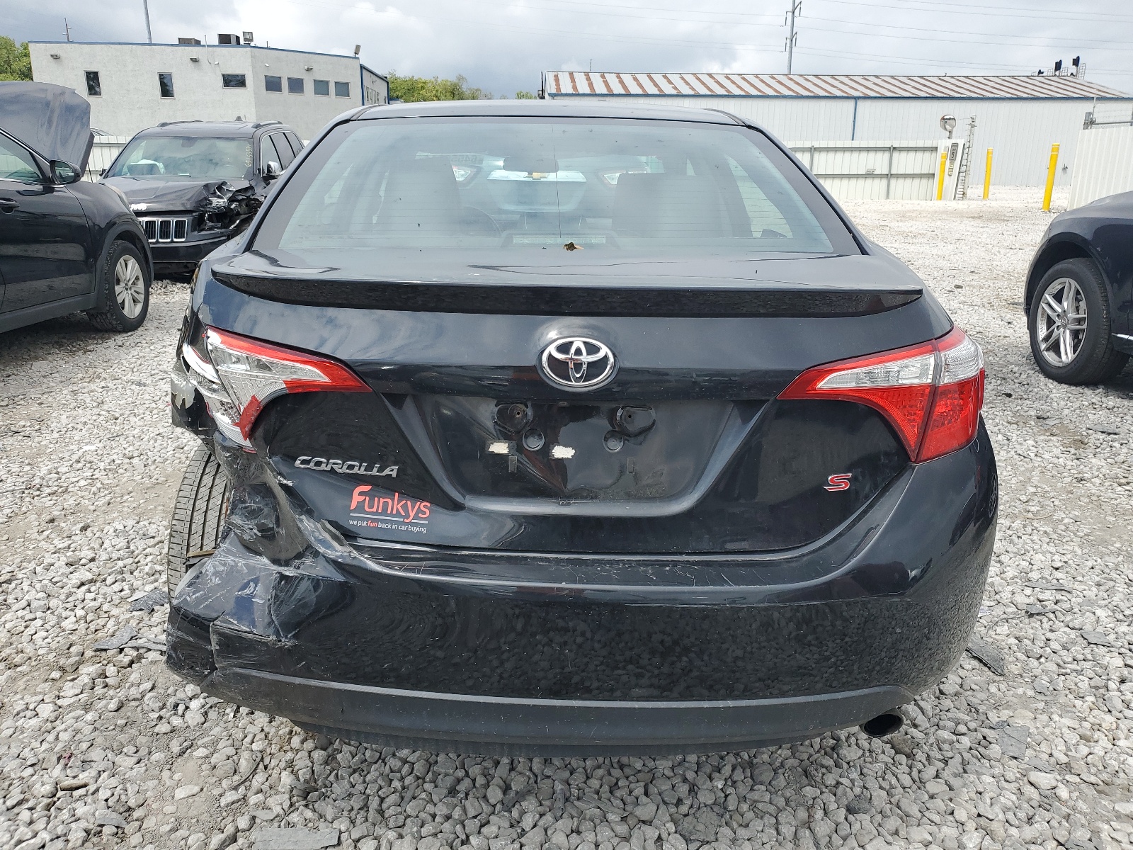 5YFBURHE5GP439051 2016 Toyota Corolla L