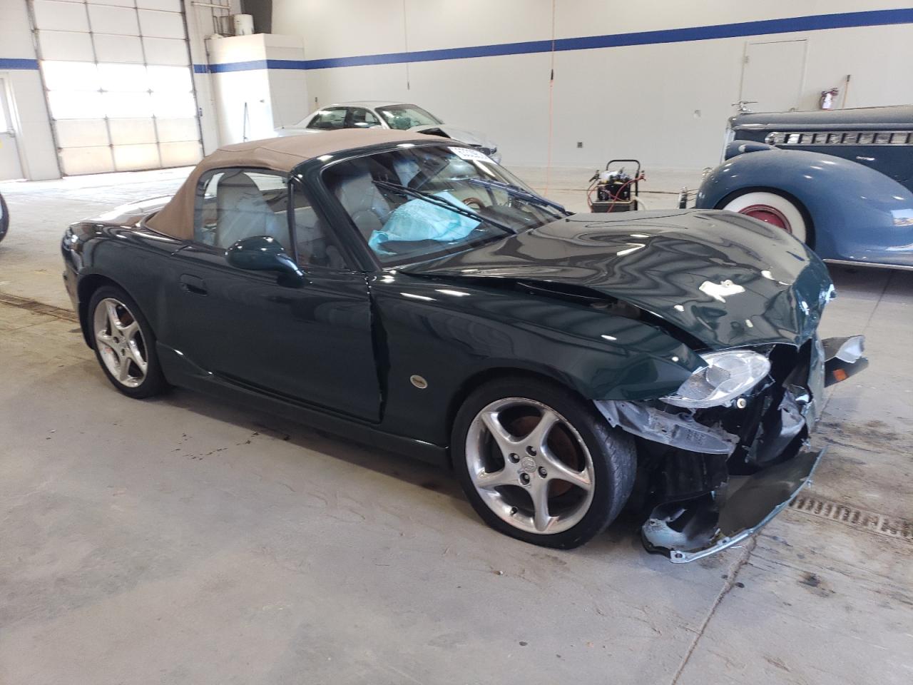 2001 Mazda Mx-5 Miata Base VIN: JM1NB353410212504 Lot: 63329524