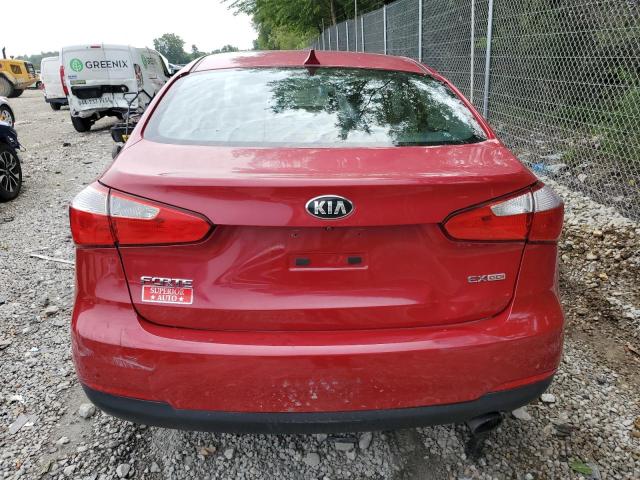 Седани KIA FORTE 2016 Червоний