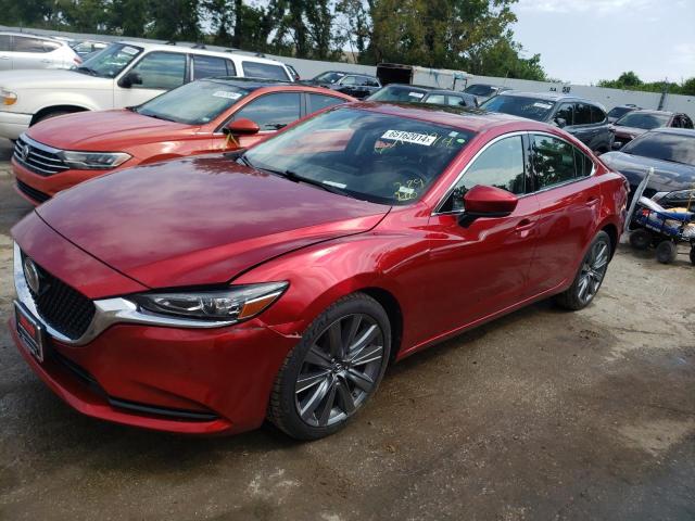  MAZDA 6 2018 Червоний