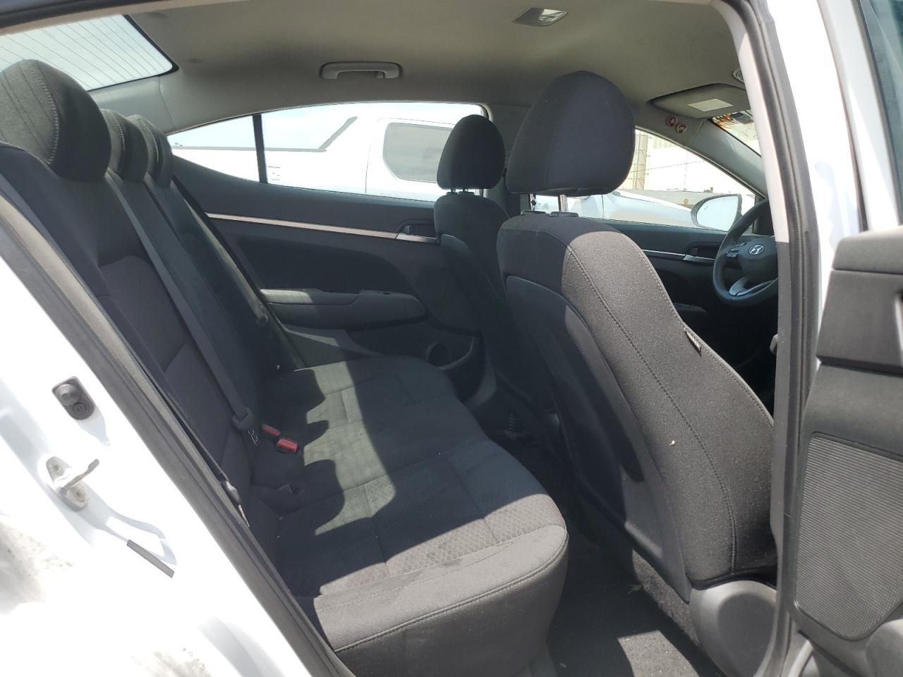 2019 Hyundai Elantra Sel VIN: 5NPD84LF6KH466345 Lot: 63802754