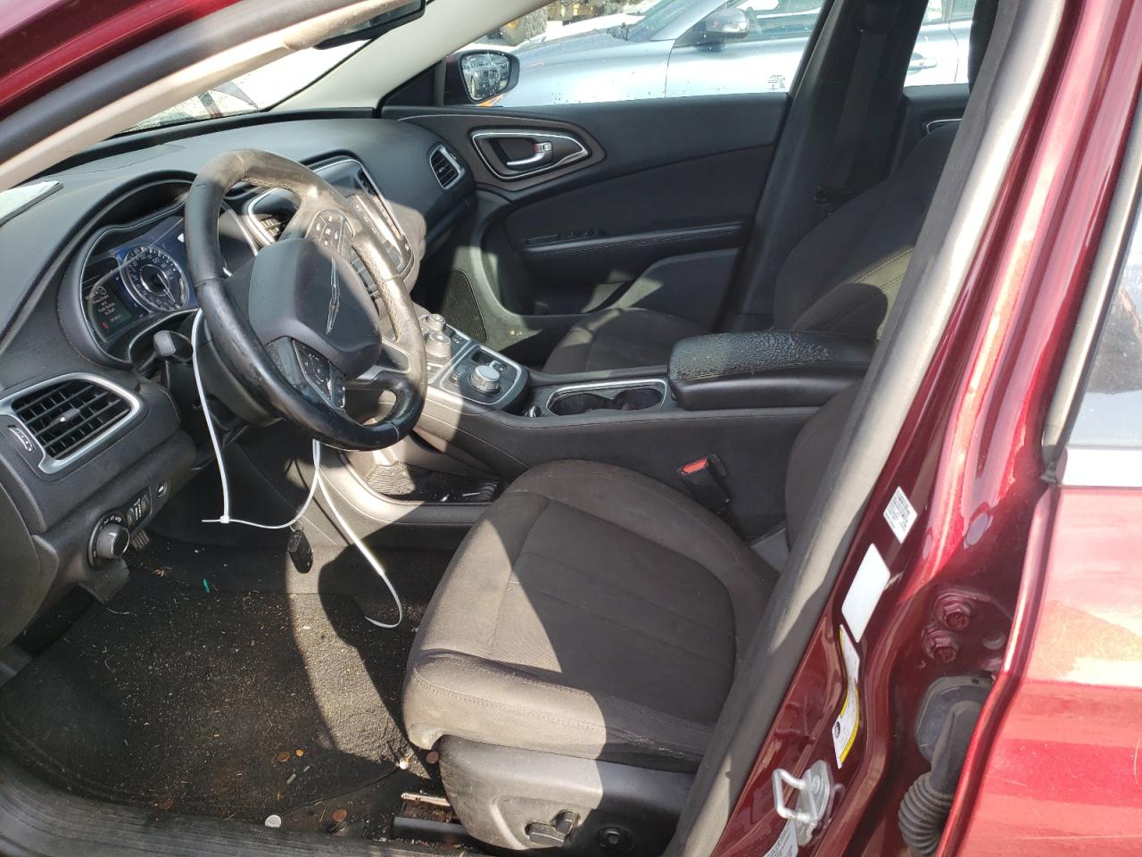 2015 Chrysler 200 Limited VIN: 1C3CCCAB4FN719421 Lot: 65318934