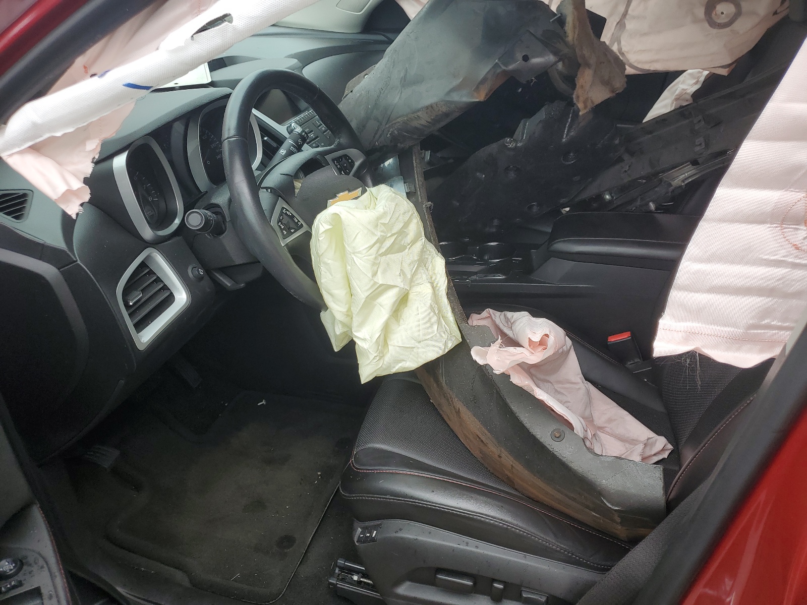 2GNALDEK1E6304859 2014 Chevrolet Equinox Ltz