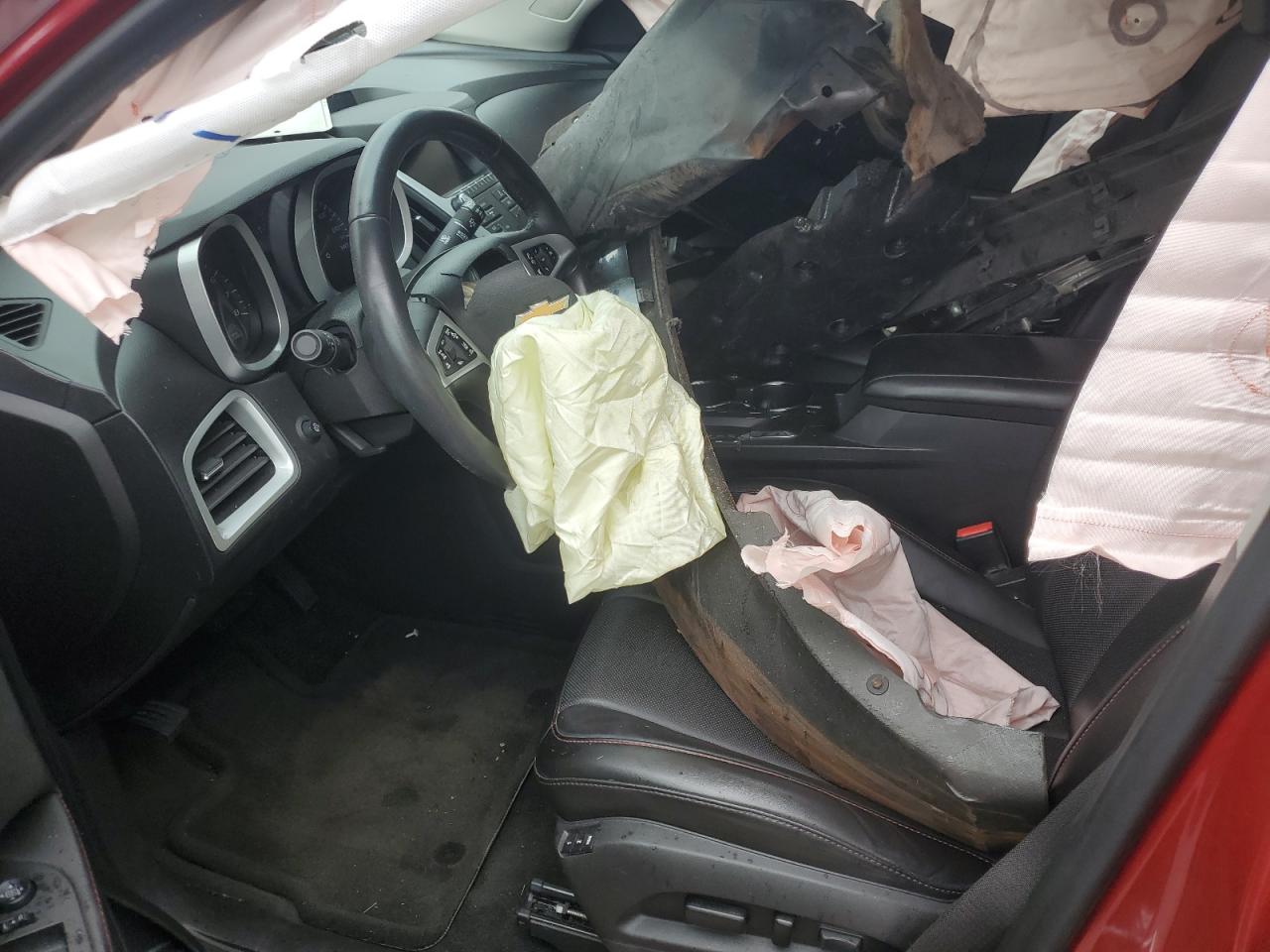 2014 Chevrolet Equinox Ltz VIN: 2GNALDEK1E6304859 Lot: 64095154