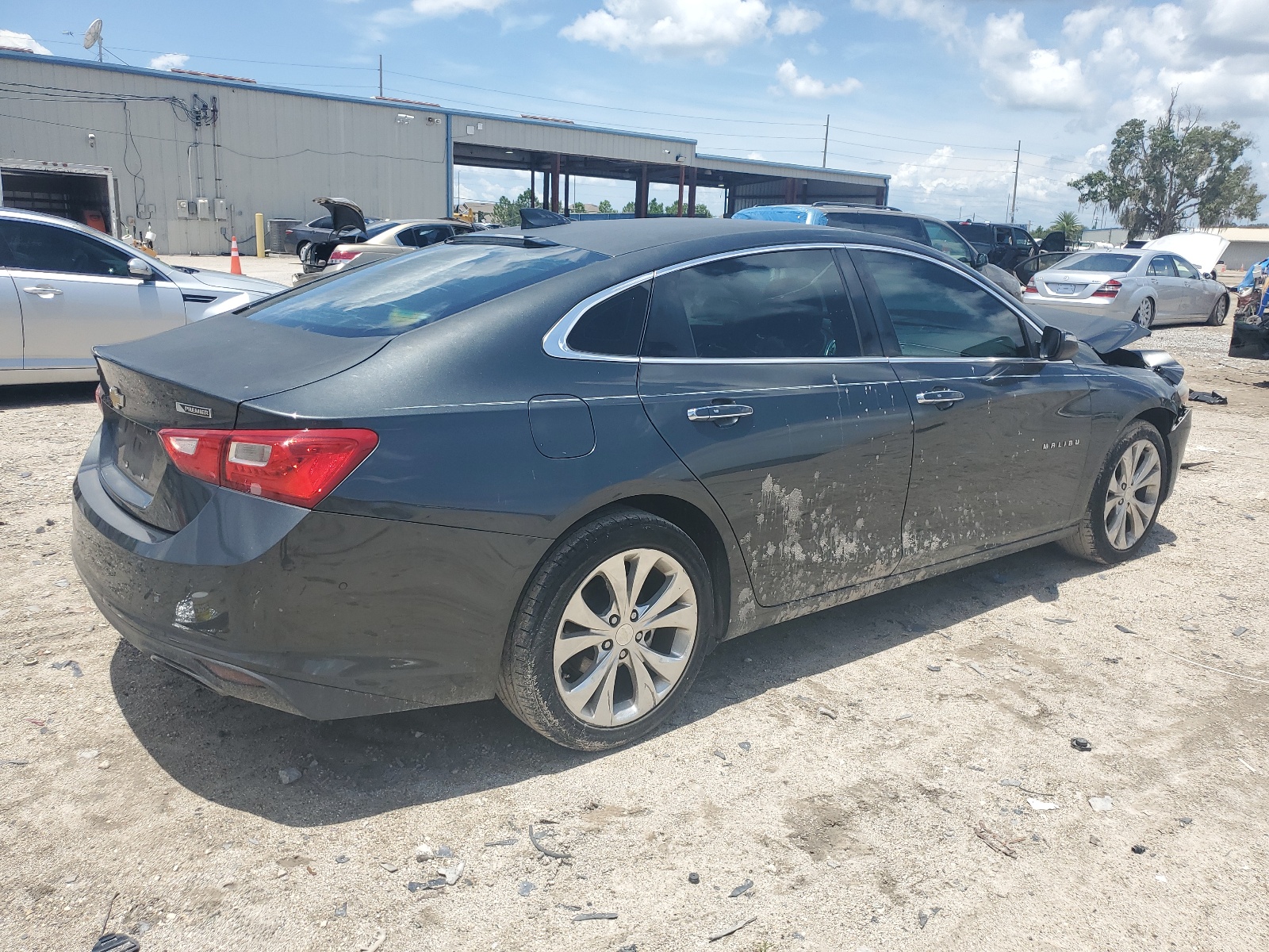 2017 Chevrolet Malibu Premier vin: 1G1ZH5SX8HF114014