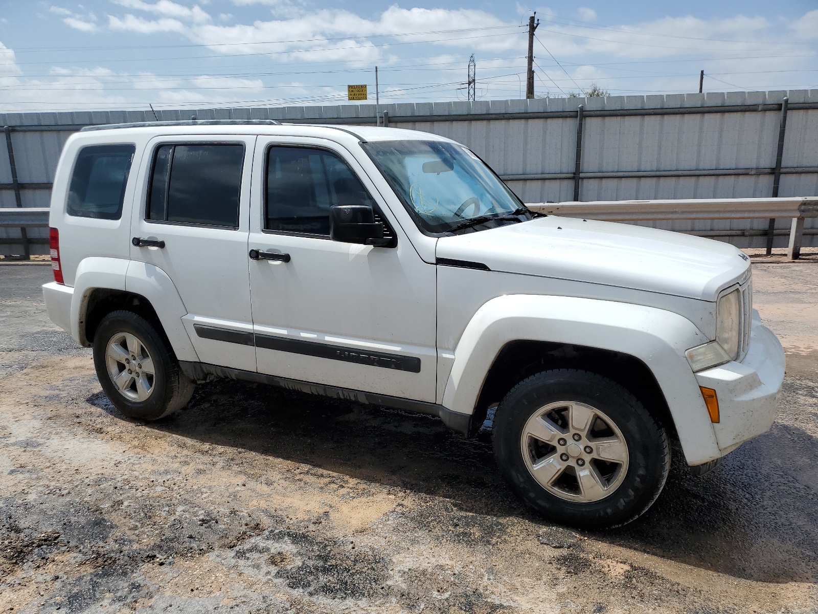 2012 Jeep Liberty Sport vin: 1C4PJLAK6CW135448