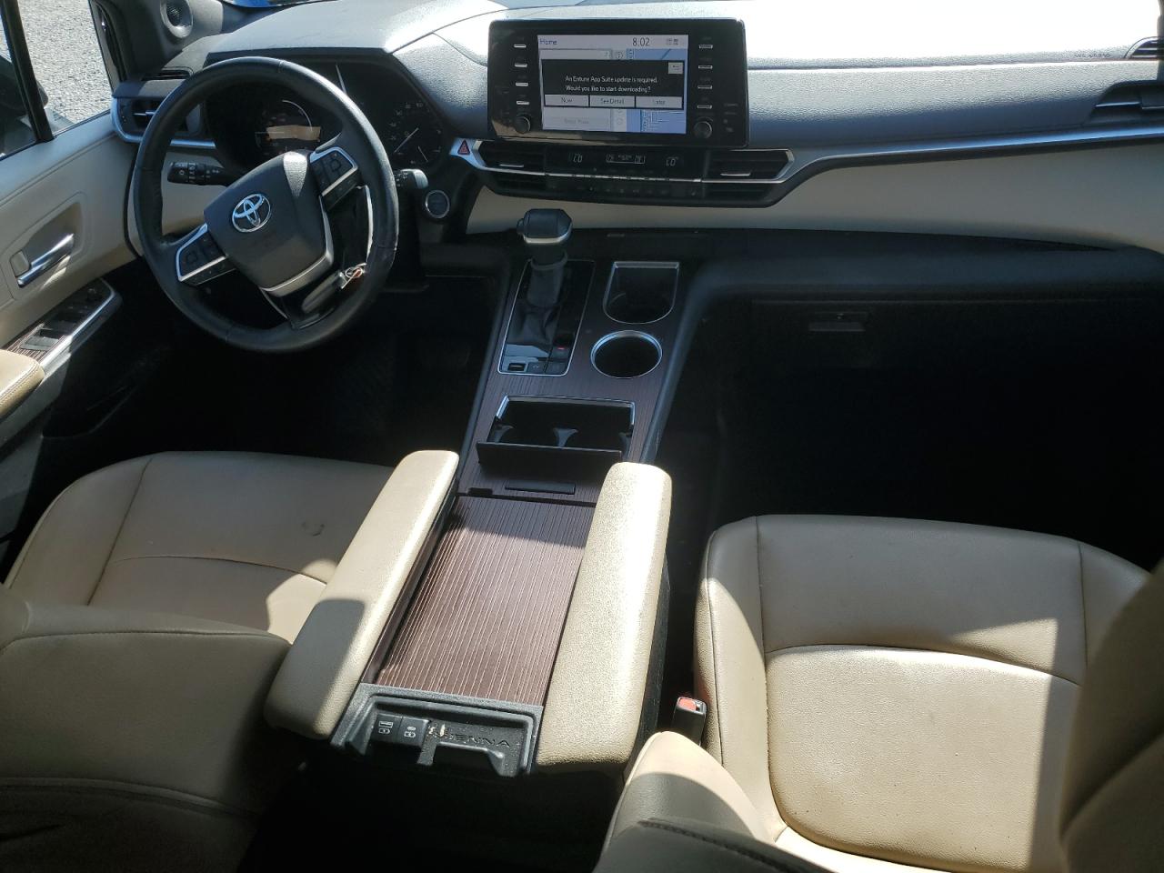 2021 Toyota Sienna Xle VIN: 5TDJRKEC1MS045184 Lot: 63184554