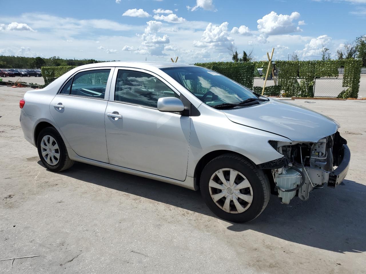 2010 Toyota Corolla Base VIN: 2T1BU4EE1AC486916 Lot: 60722654