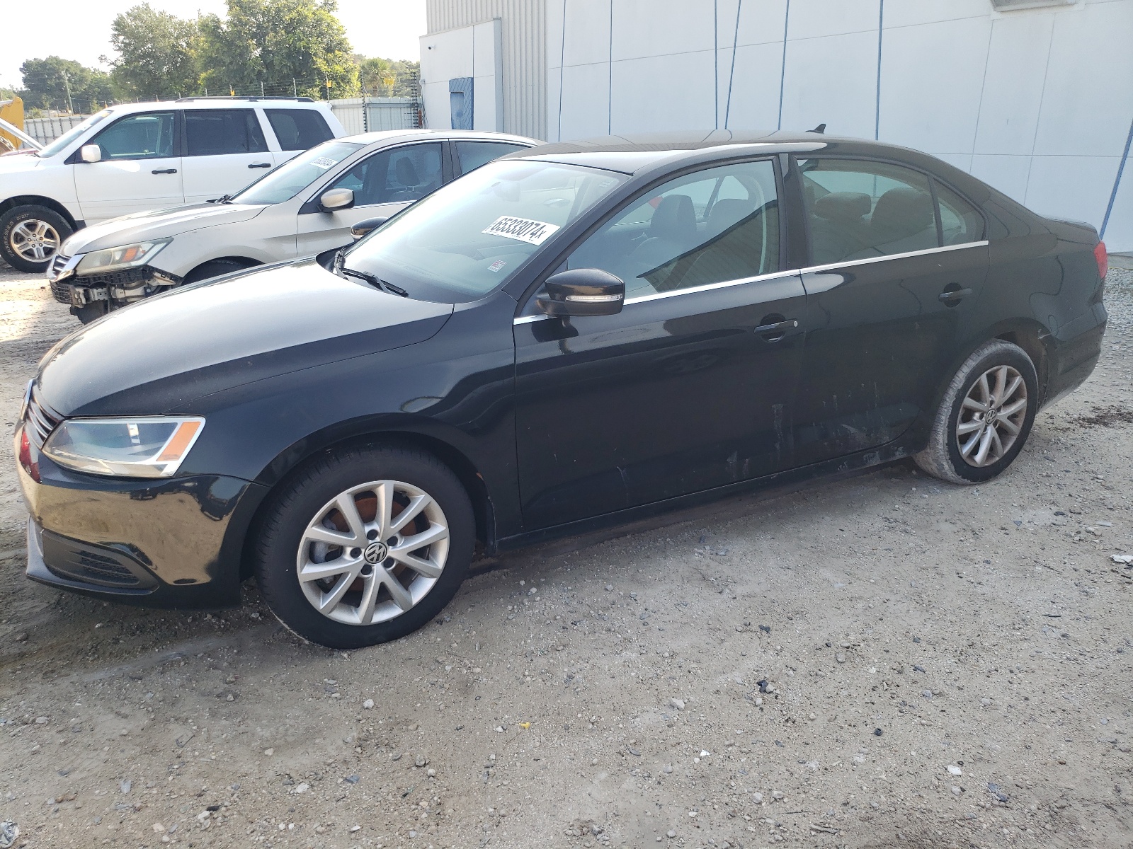 2014 Volkswagen Jetta Se vin: 3VWD07AJ9EM400612