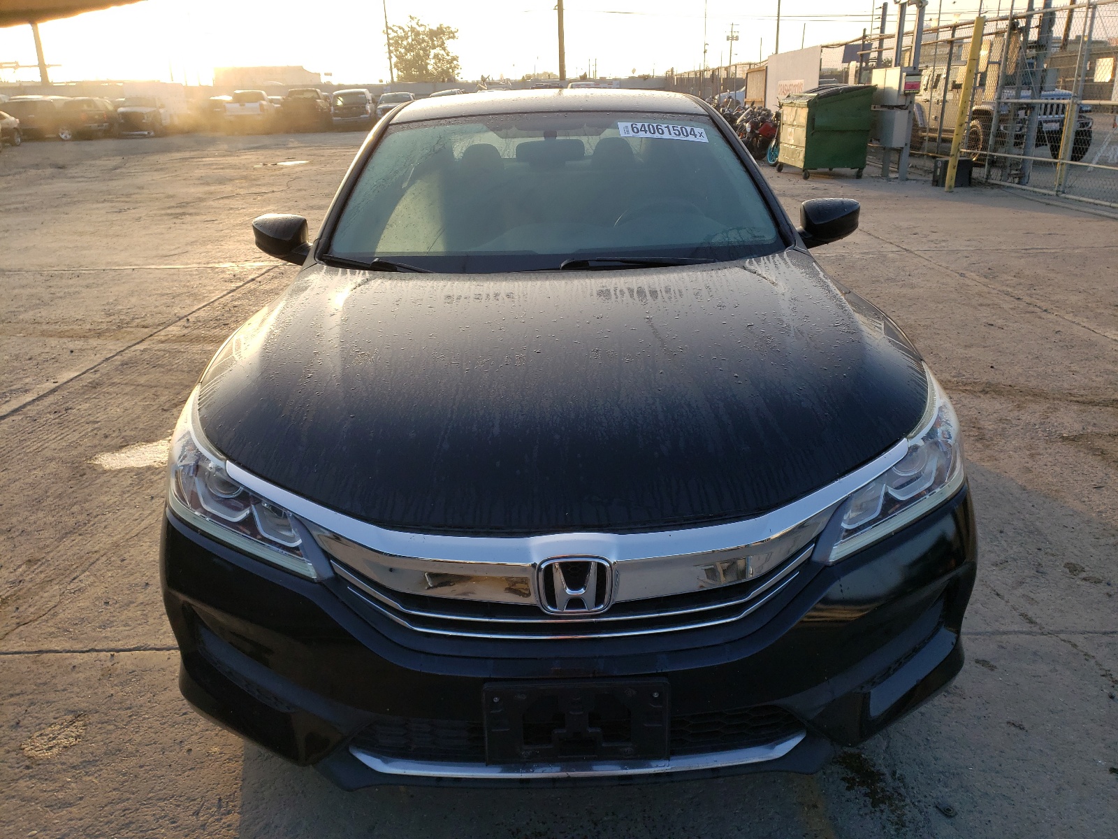 2016 Honda Accord Lx vin: 1HGCR2F32GA173217