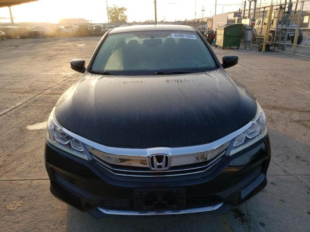 Седаны HONDA ACCORD 2016 Черный