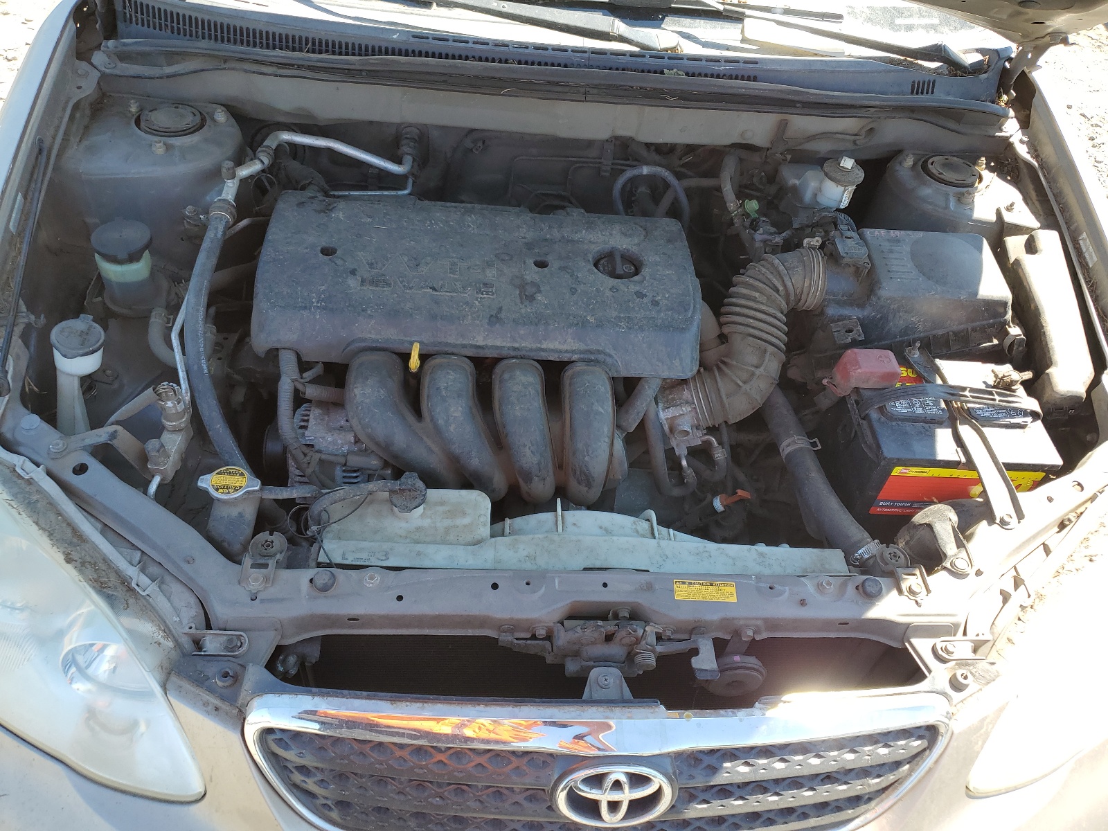 1NXBR32E25Z455968 2005 Toyota Corolla Ce