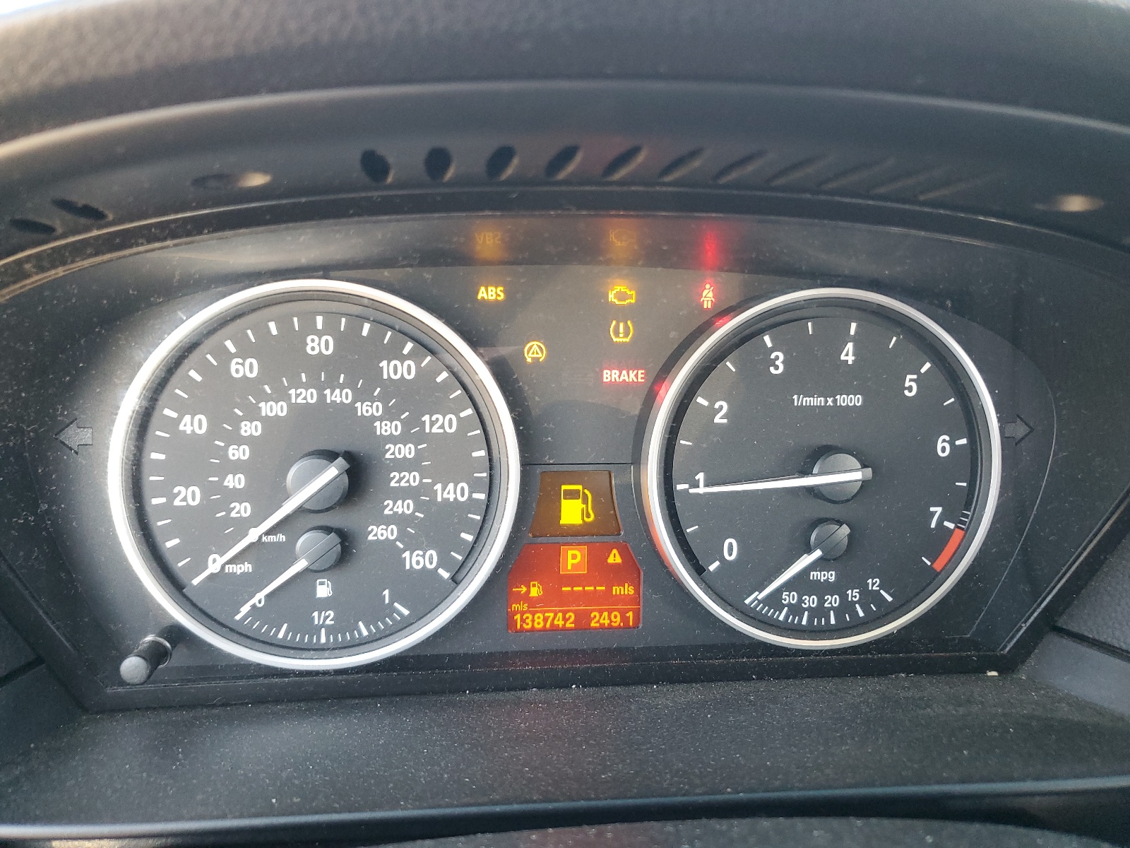 WBANW13508CZ76160 2008 BMW 535 I