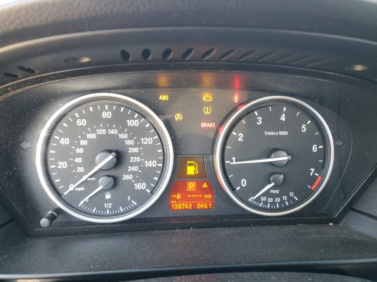 2008 BMW 535 I VIN: WBANW13508CZ76160 Lot: 65375034