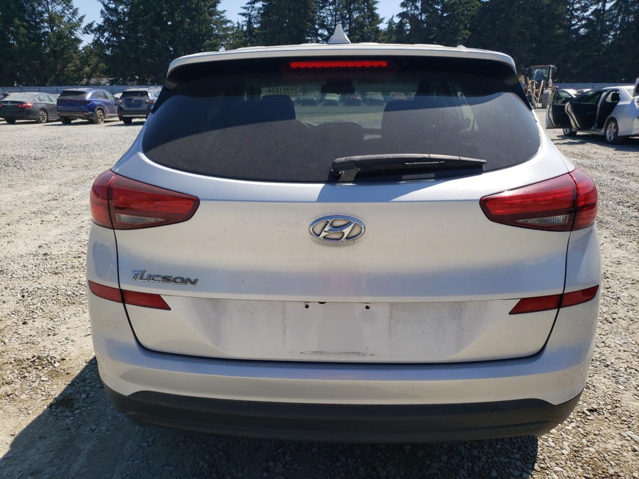 2019 Hyundai Tucson Se VIN: KM8J23A42KU899212 Lot: 63868994