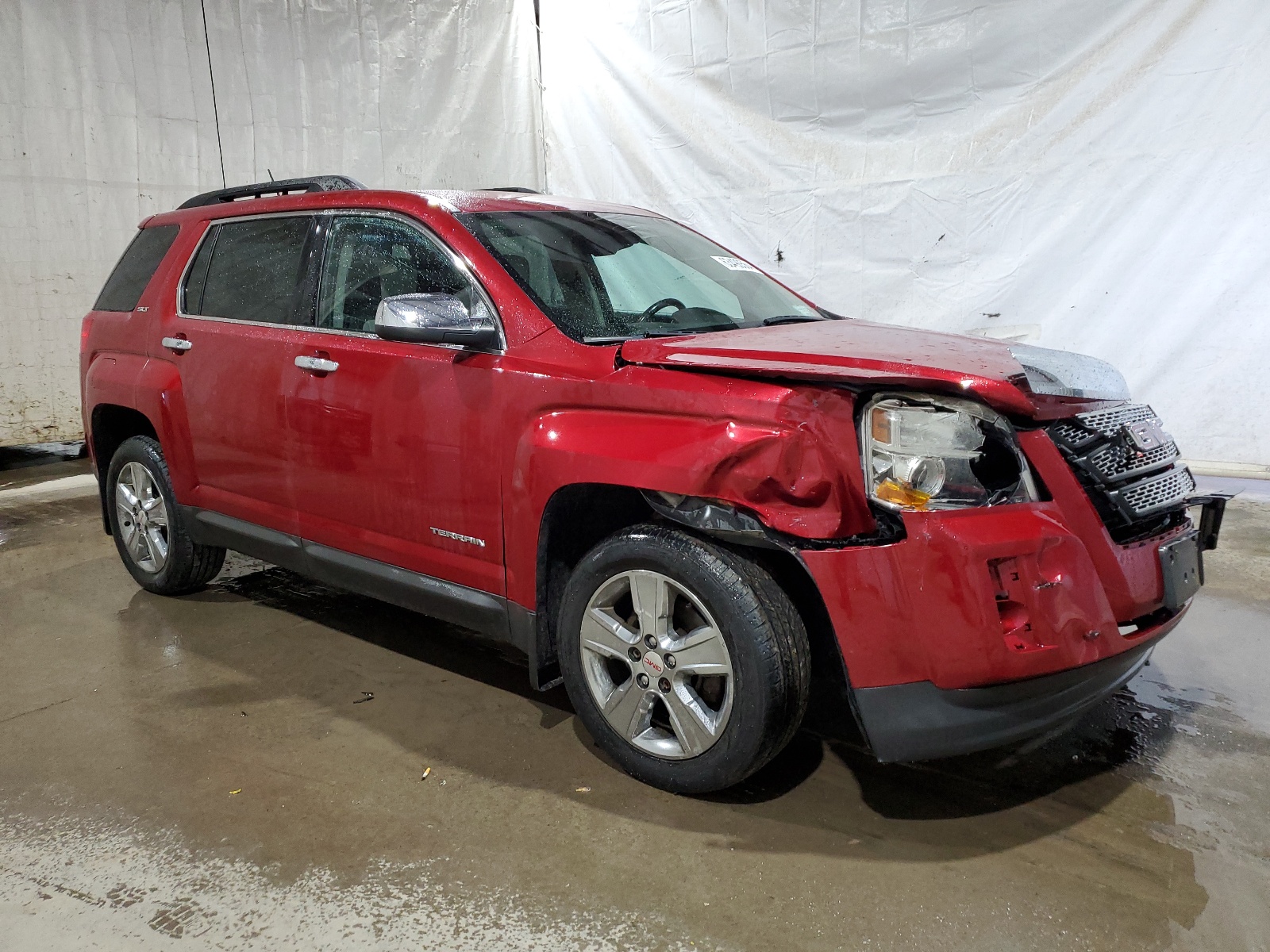 2015 GMC Terrain Slt vin: 2GKFLXEK9F6178031