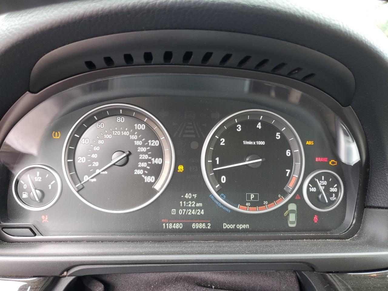 2012 BMW 535 I VIN: WBAFR7C52CC810956 Lot: 64182004