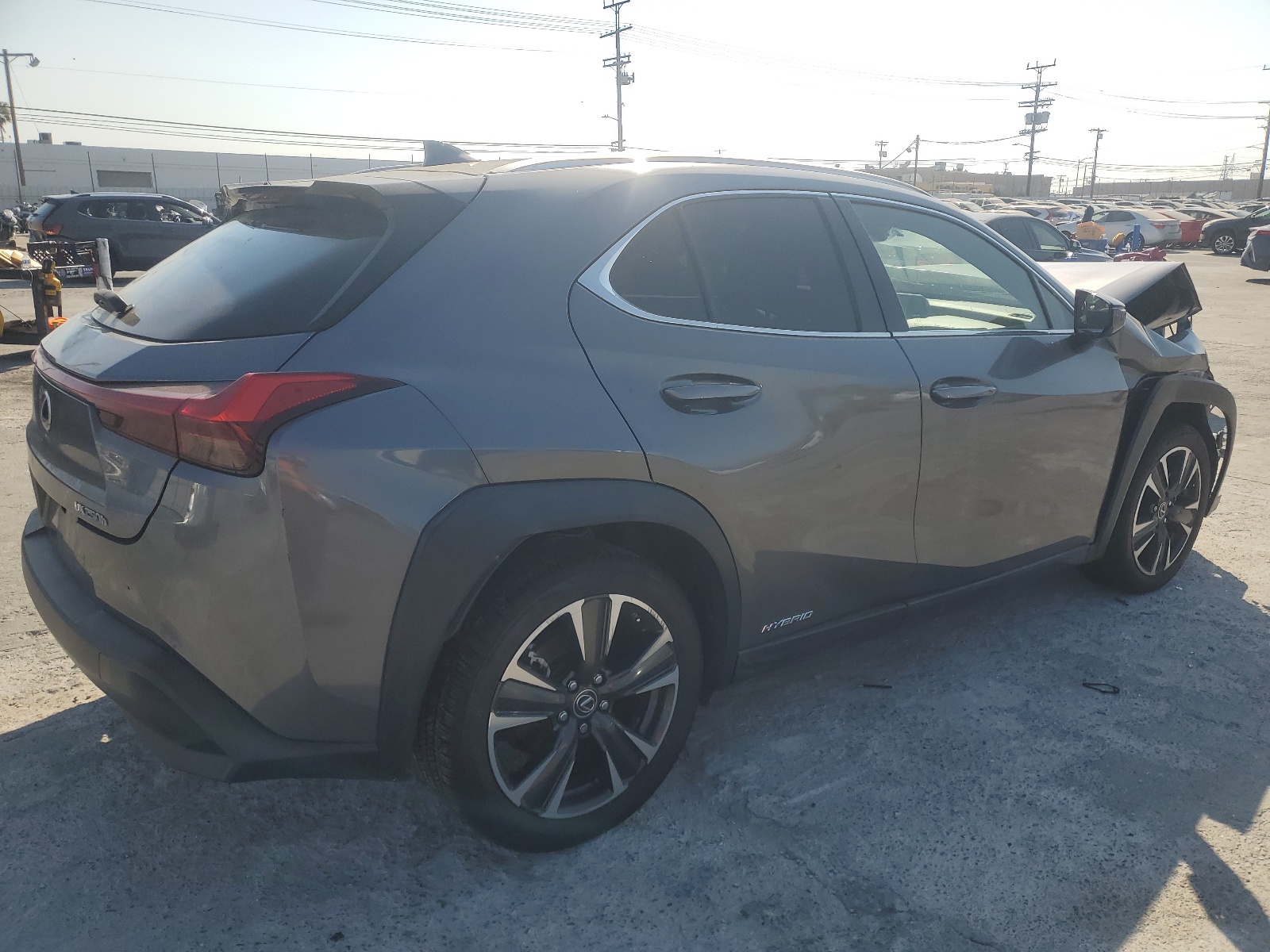 JTHX9JBHXL2032491 2020 Lexus Ux 250H