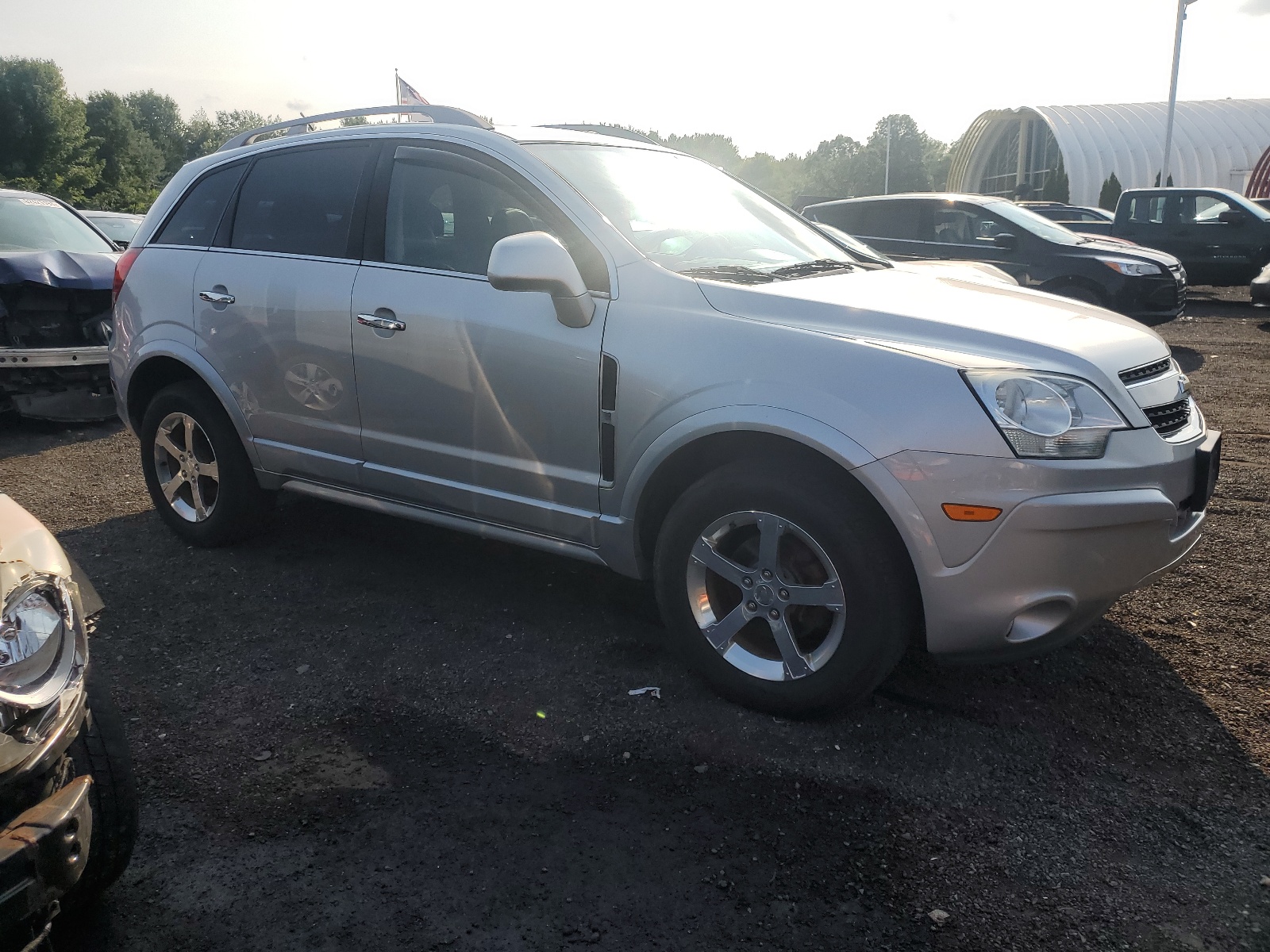 2012 Chevrolet Captiva Sport vin: 3GNFL4E54CS628340