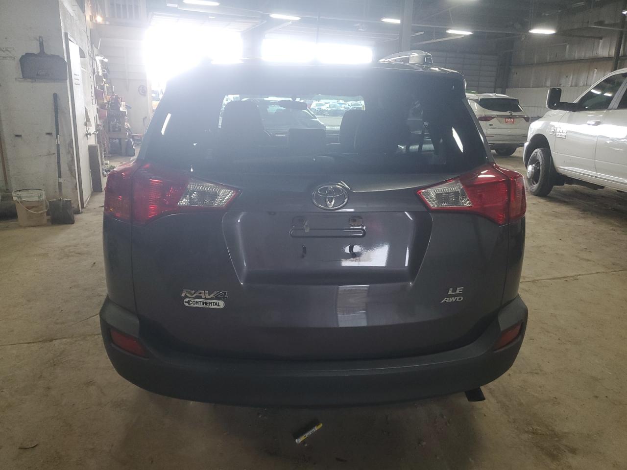 2015 Toyota Rav4 Le VIN: JTMBFREV0FJ021627 Lot: 65185004