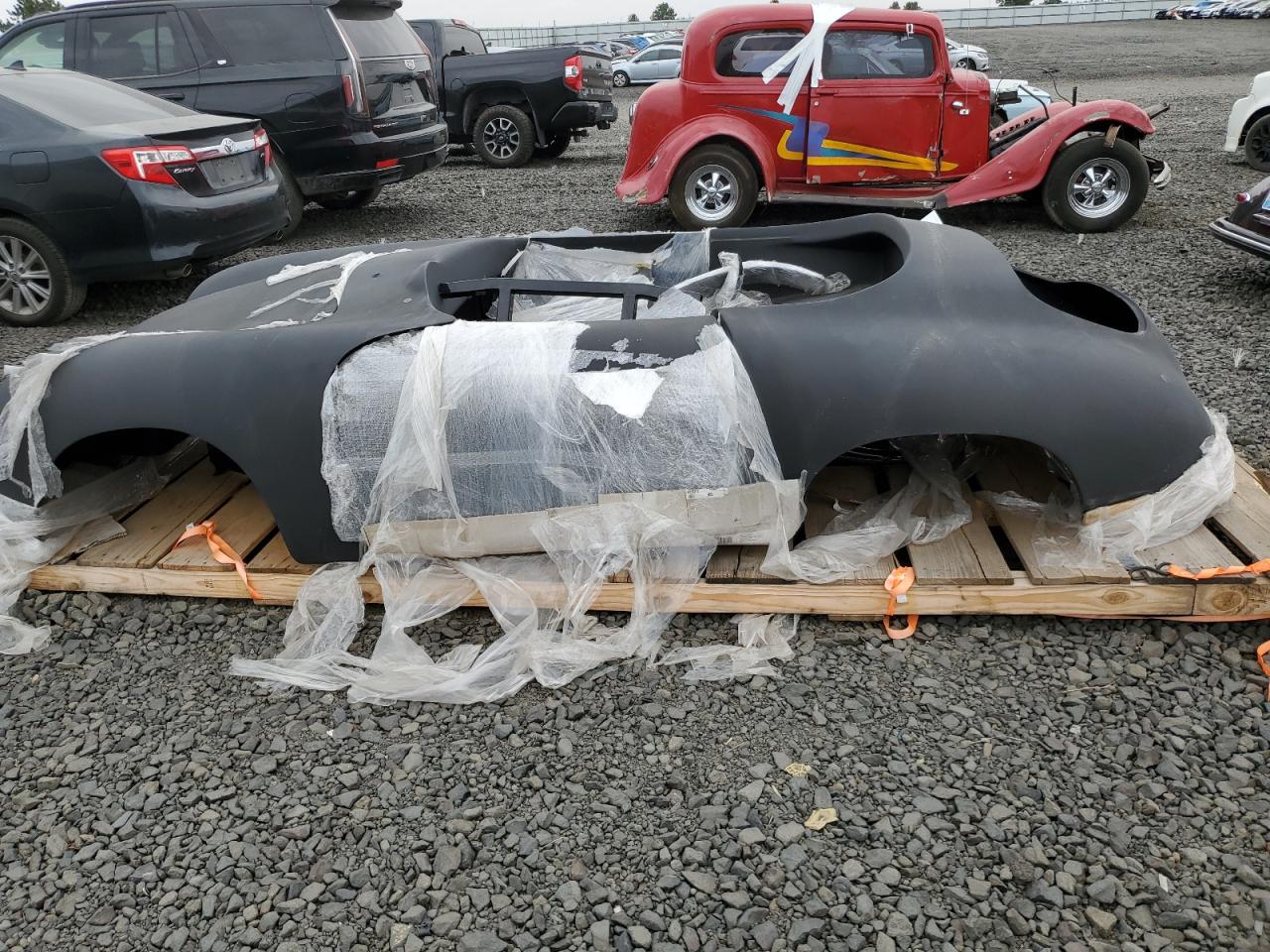 1956 Porsche Speedster VIN: S2622 Lot: 63320884