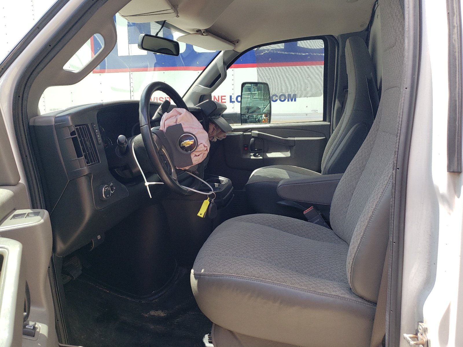 1HA3GSCG7KN003122 2019 Chevrolet Express G3500