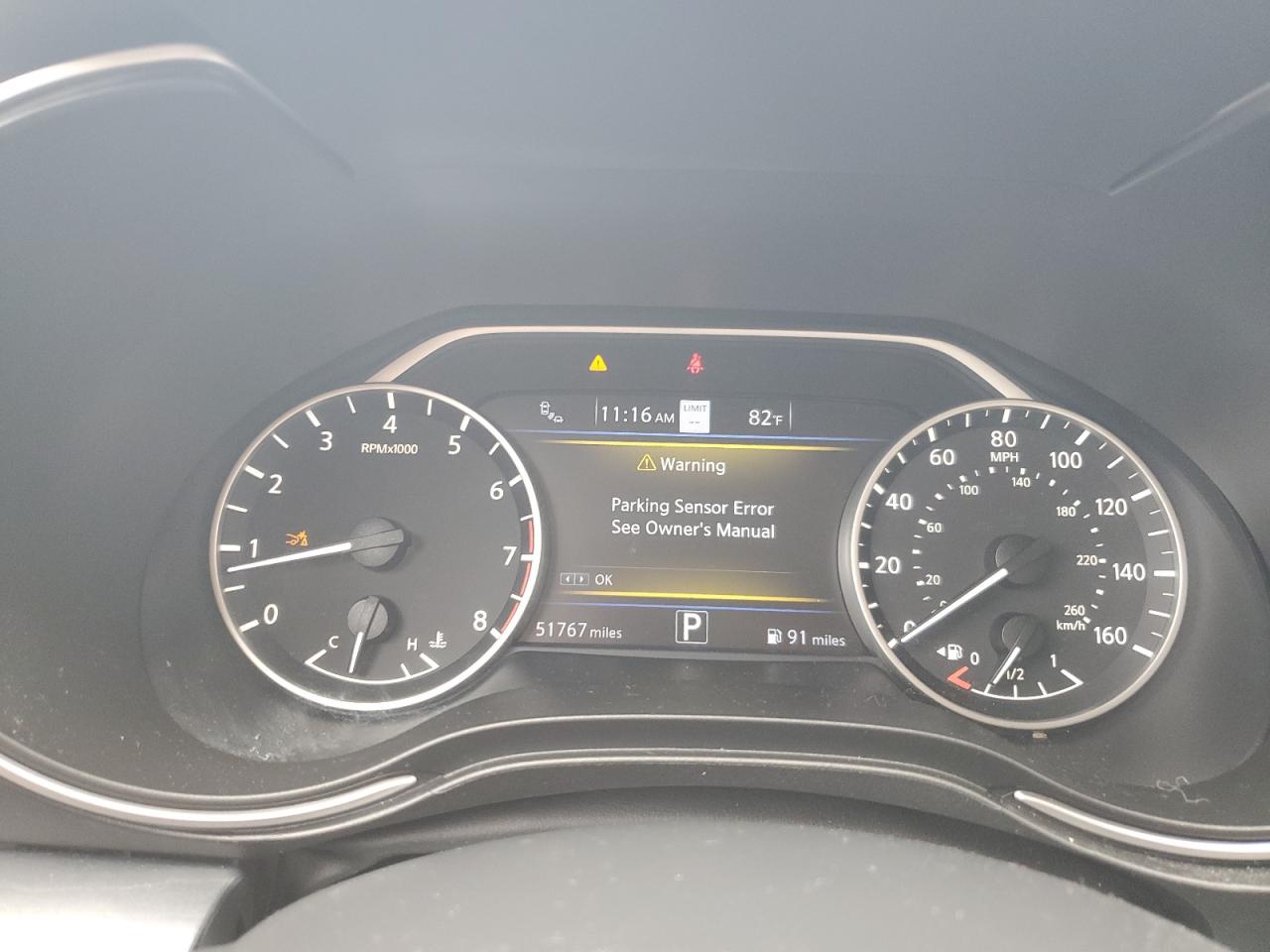 2021 Nissan Maxima Platinum VIN: 1N4AA6FVXMC506887 Lot: 61169734