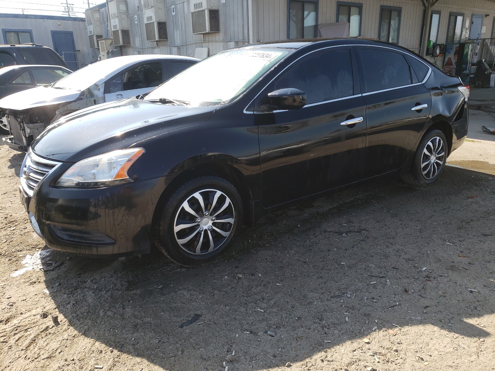 2014 Nissan Sentra S vin: 3N1AB7AP6EY285757