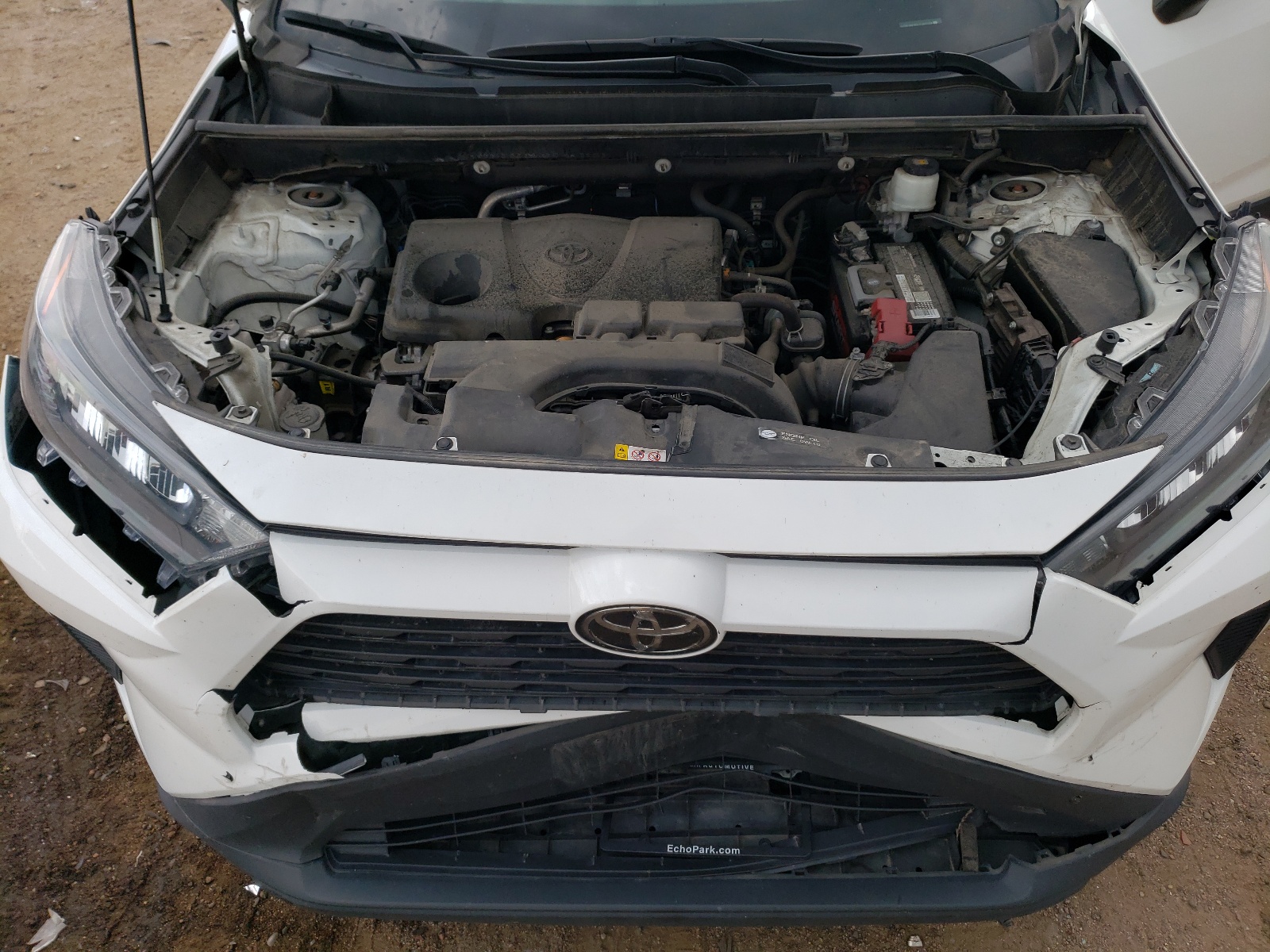 2T3F1RFV3LC101128 2020 Toyota Rav4 Le
