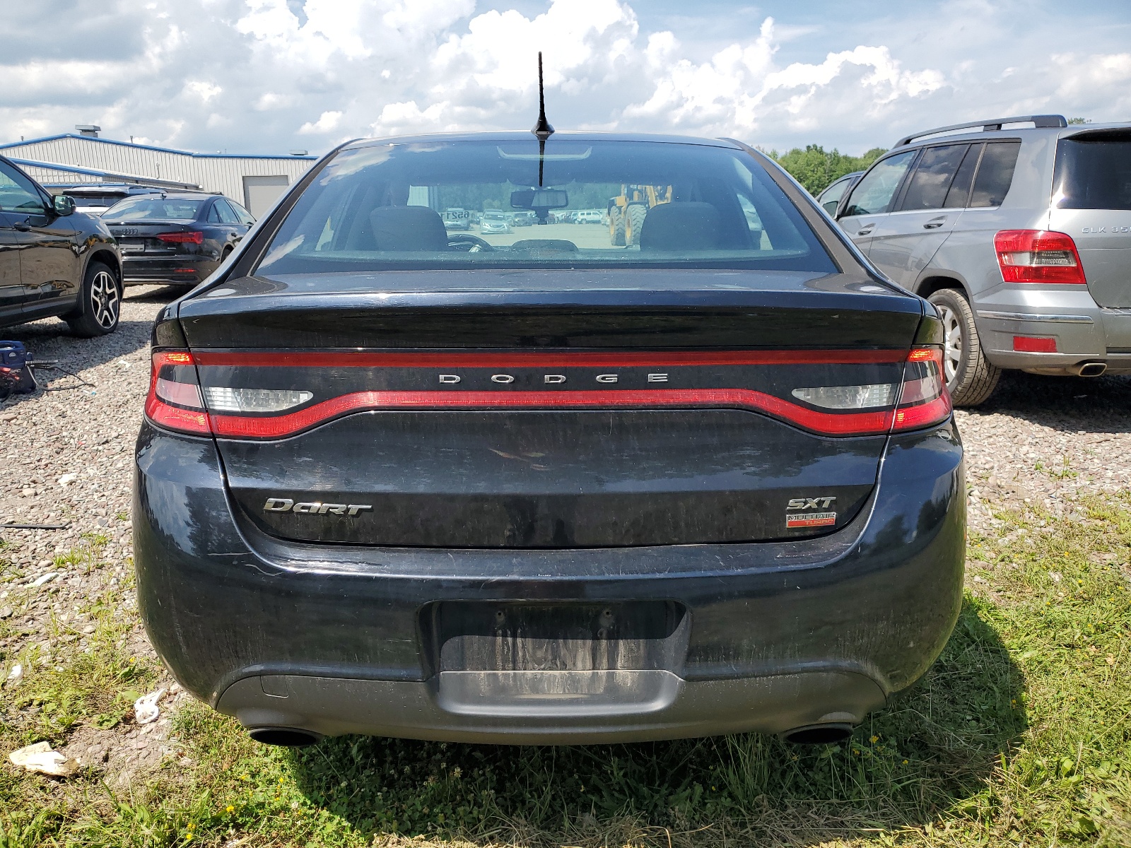 2013 Dodge Dart Sxt vin: 1C3CDFBHXDD256947