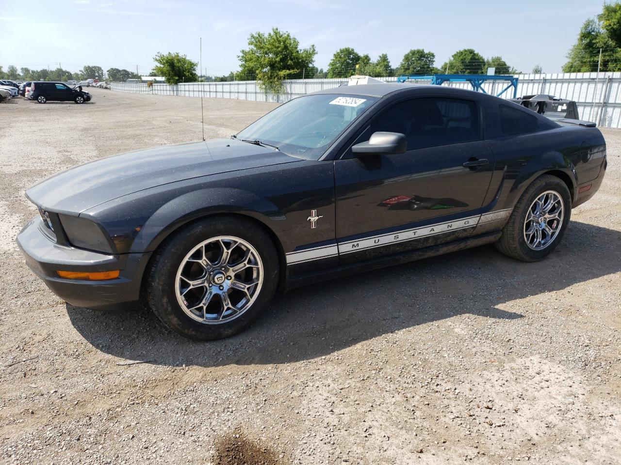 2007 Ford Mustang VIN: 1ZVFT80N475210283 Lot: 62192854