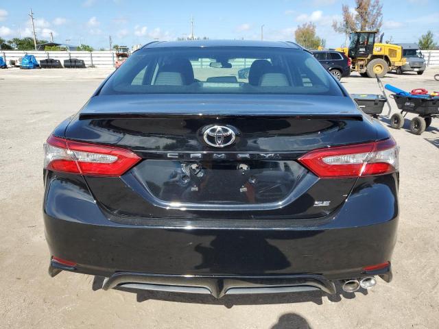  TOYOTA CAMRY 2018 Черный