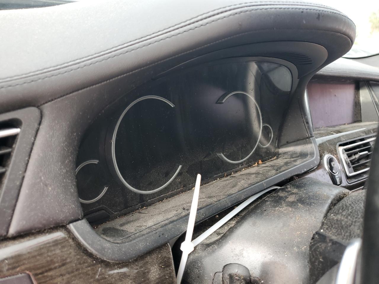 2014 BMW 750 Li VIN: WBAYE8C50ED780248 Lot: 62112354