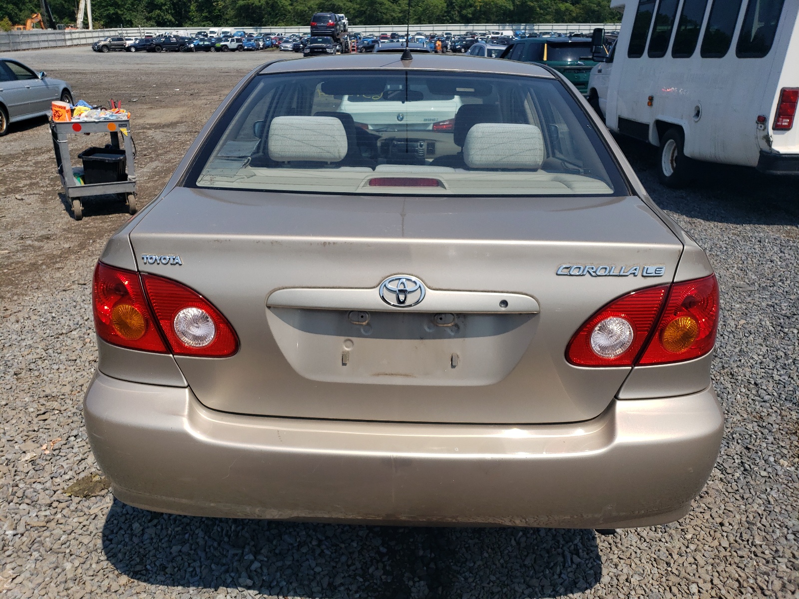 2T1BR32E74C246774 2004 Toyota Corolla Ce