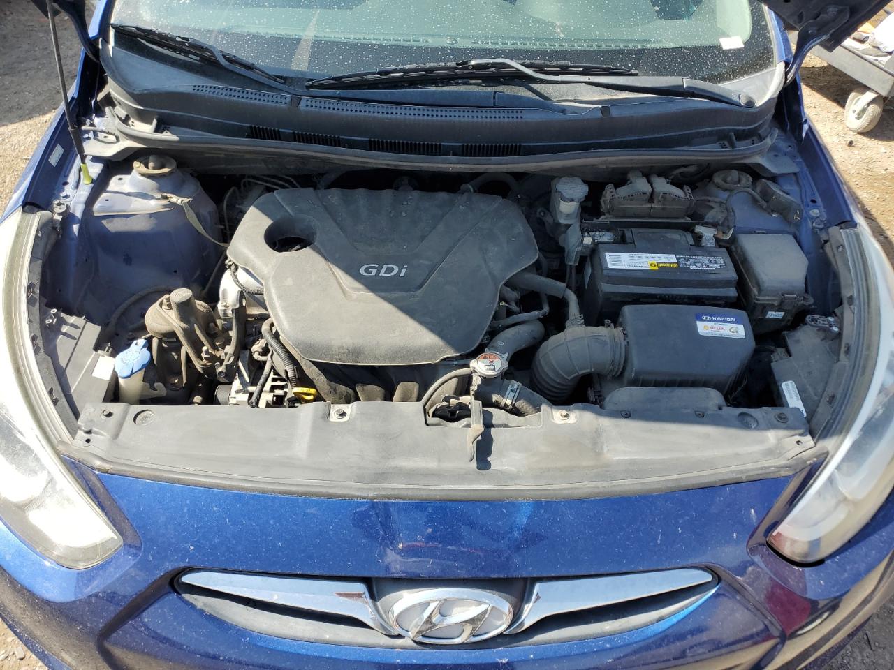 2016 Hyundai Accent Se VIN: KMHCT4AE9GU033275 Lot: 63858934