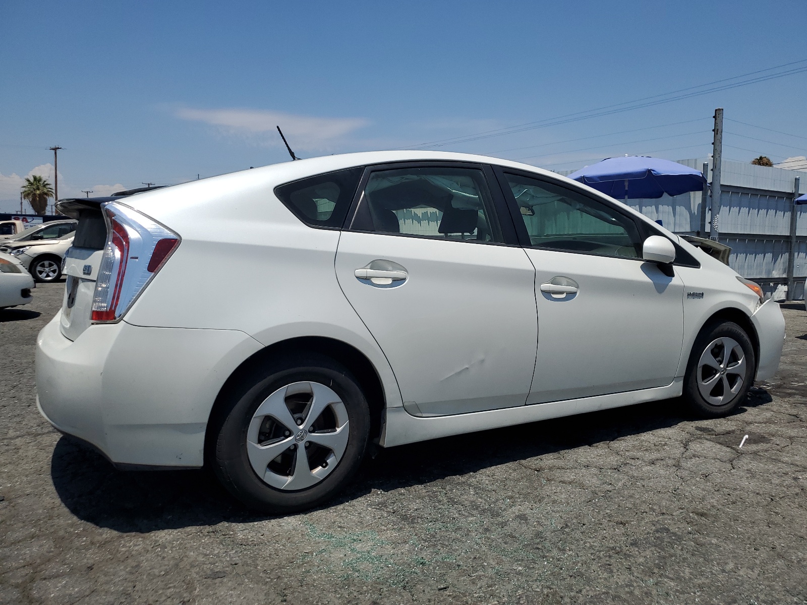 2015 Toyota Prius vin: JTDKN3DU1F0397350