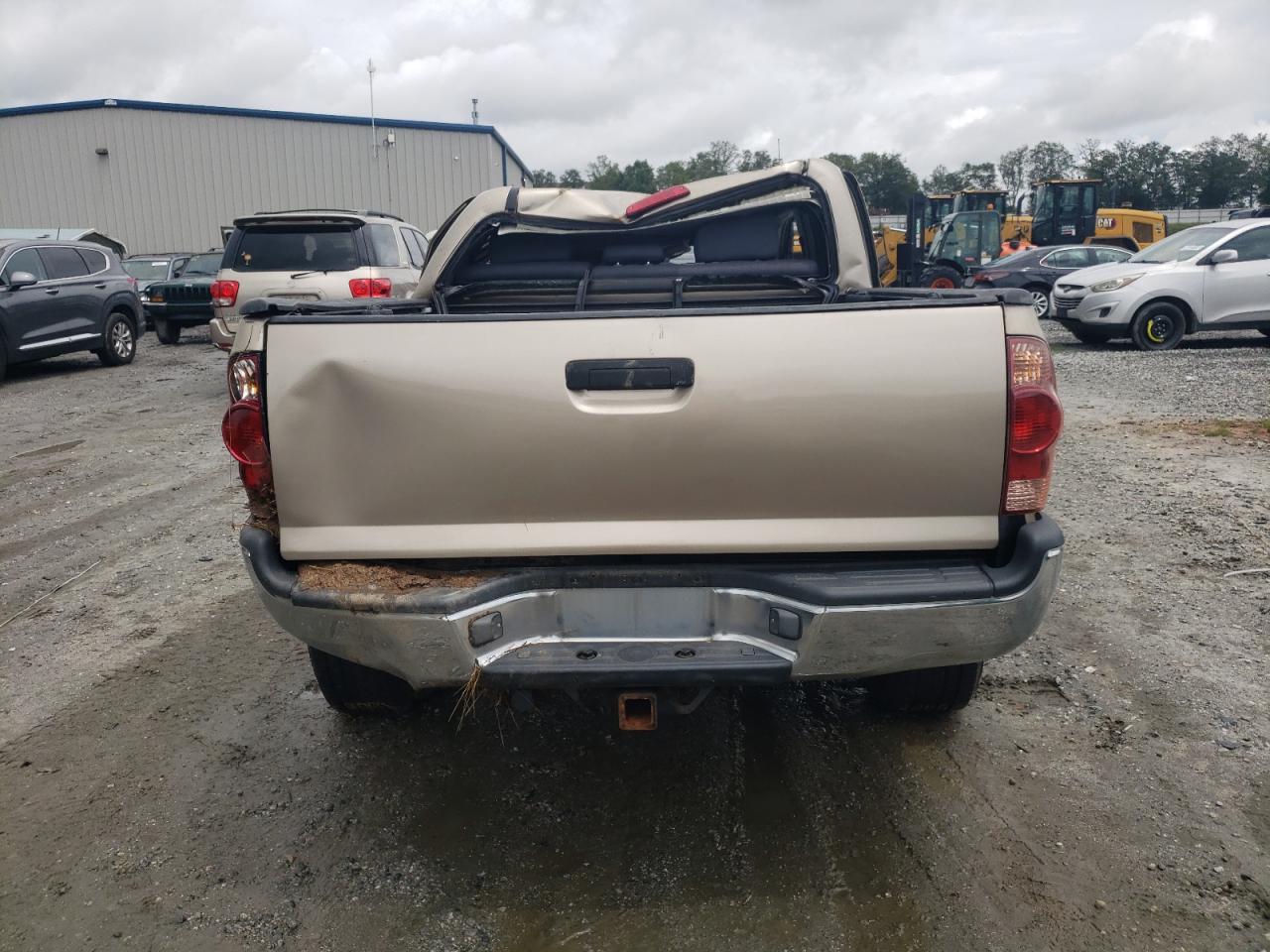 2006 Toyota Tacoma Double Cab VIN: 5TELU42N66Z170924 Lot: 64496094