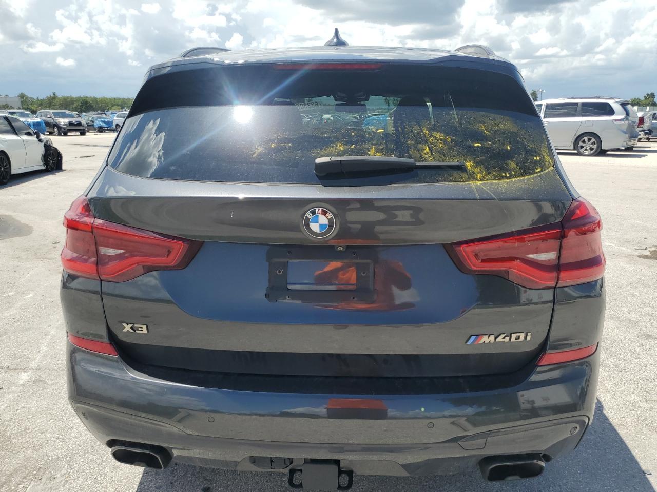 2021 BMW X3 xDrivem40I VIN: 5UXTY9C07M9D96288 Lot: 63330604