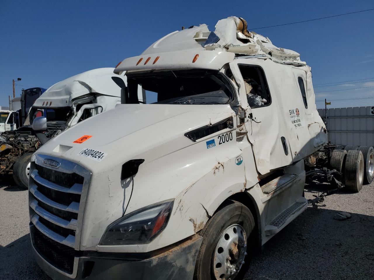 2019 Freightliner Cascadia 126 VIN: 3AKJHHDR2KSKL5924 Lot: 77692324