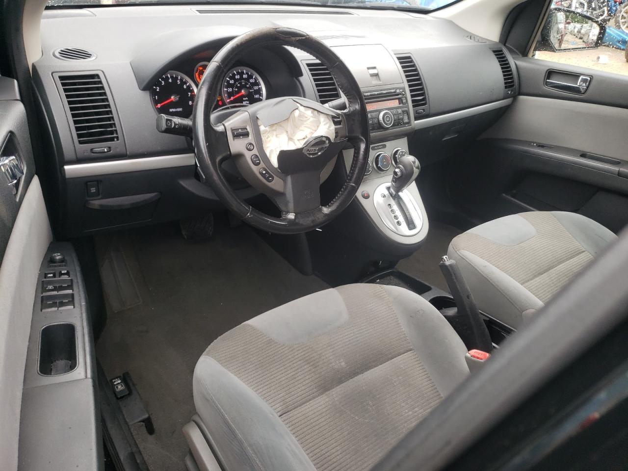 2010 Nissan Sentra 2.0 VIN: 3N1AB6AP5AL657526 Lot: 64562734