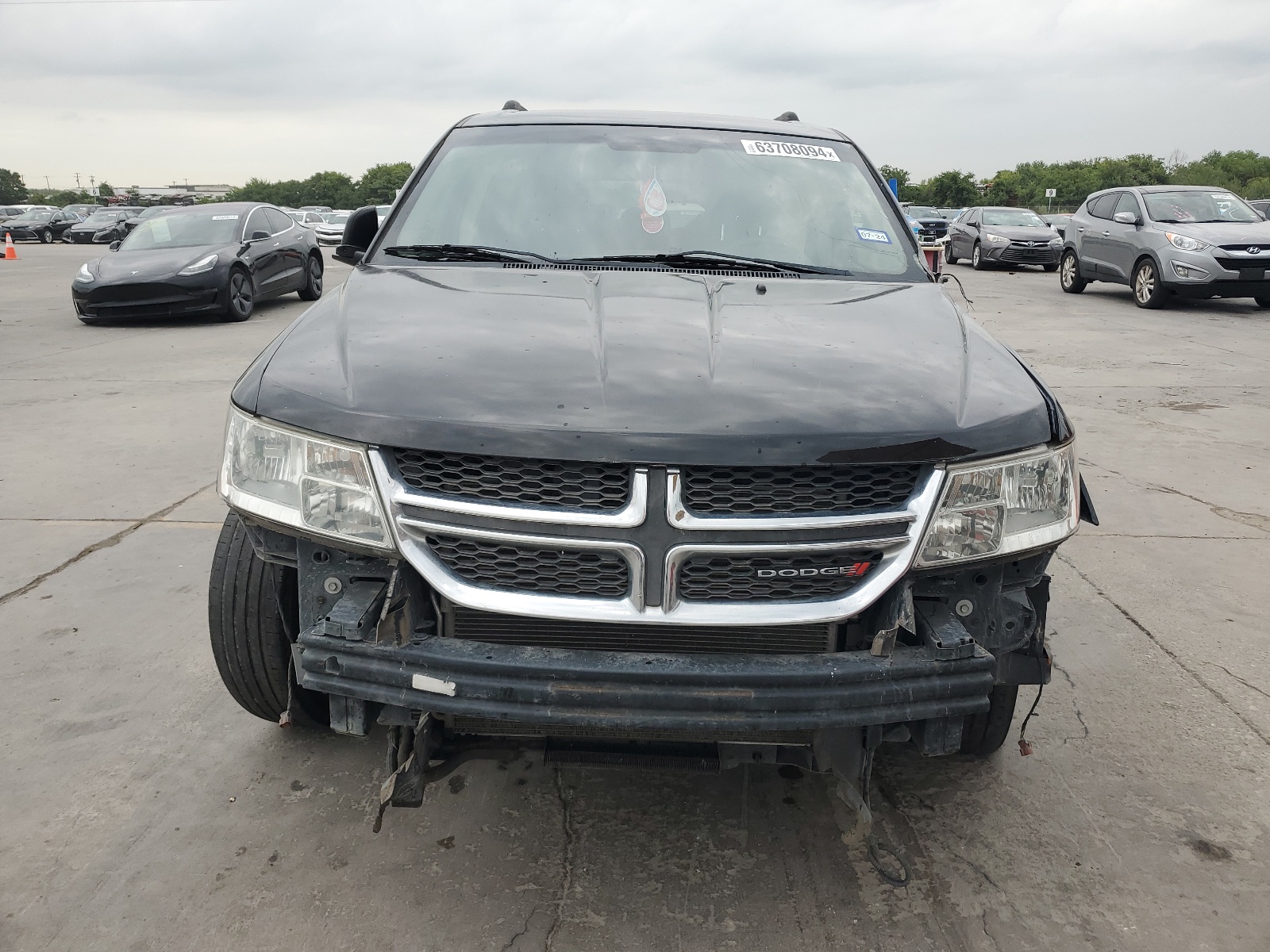 2015 Dodge Journey Sxt vin: 3C4PDCBGXFT610448