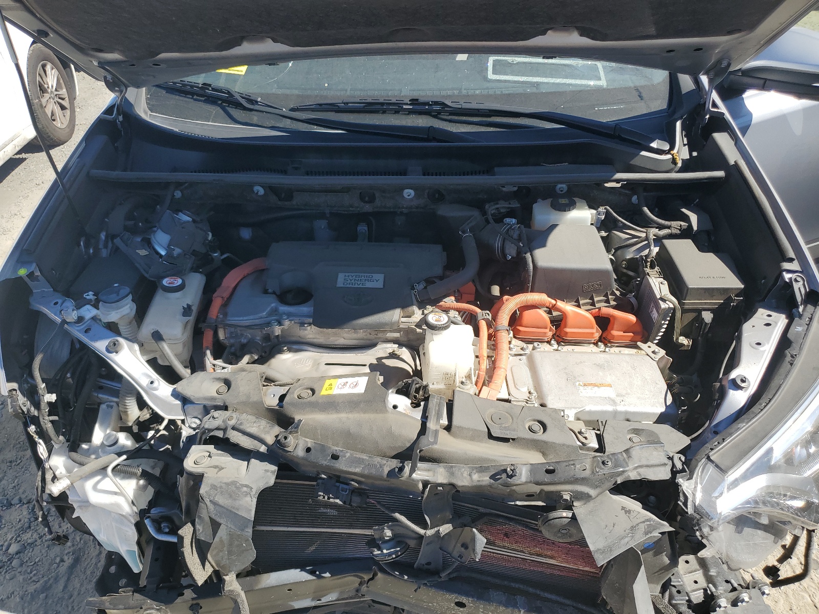 JTMDJREV5JD185311 2018 Toyota Rav4 Hv Limited