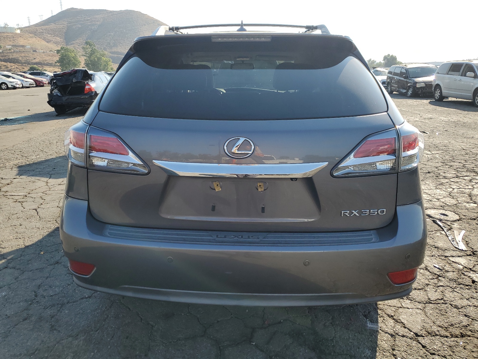 2T2ZK1BA0DC123446 2013 Lexus Rx 350