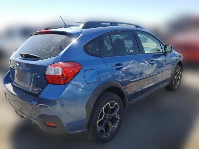  SUBARU XV 2014 Синій