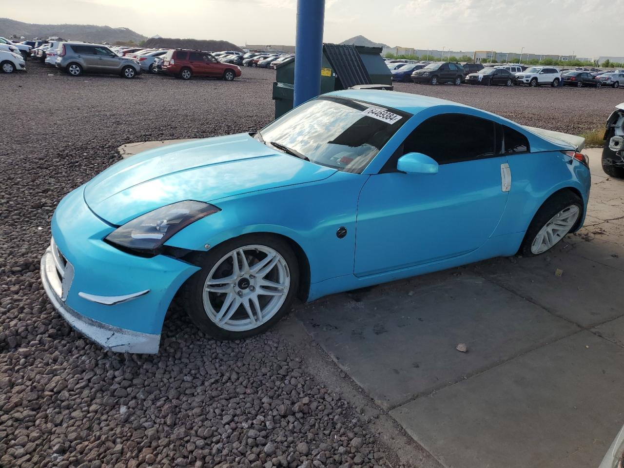 2003 Nissan 350Z Coupe VIN: JN1AZ34DX3T105160 Lot: 64469384