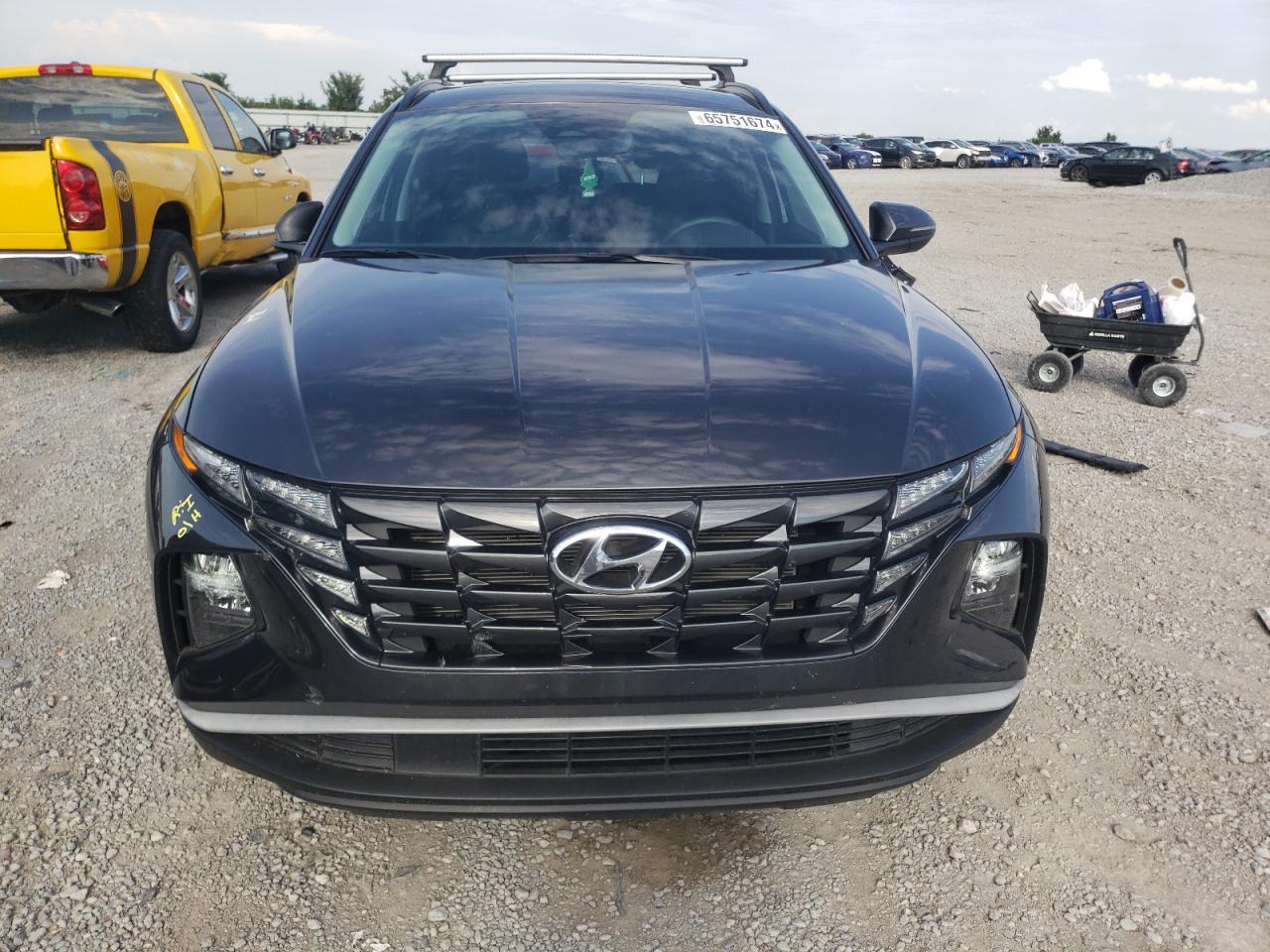 VIN 5NMJBCAE5NH148971 2022 HYUNDAI TUCSON no.5